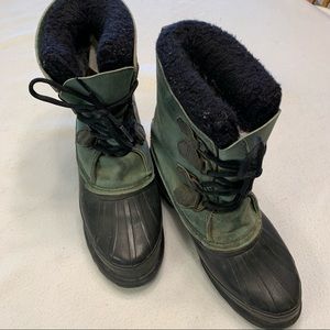 Not for sale Vintage Alpine Sorels
